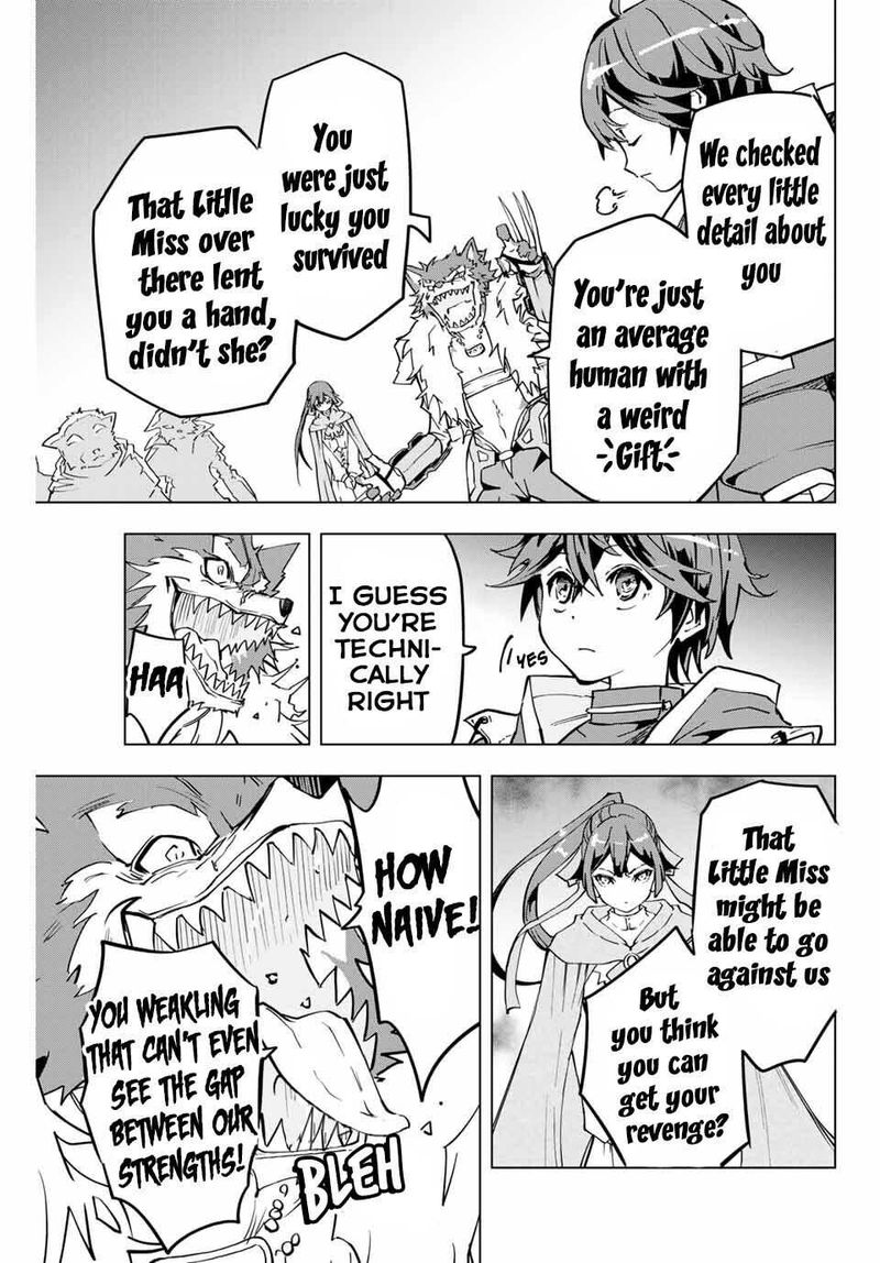 My Gift LVL 9999 Unlimited Gacha Chapter 4 — page 4