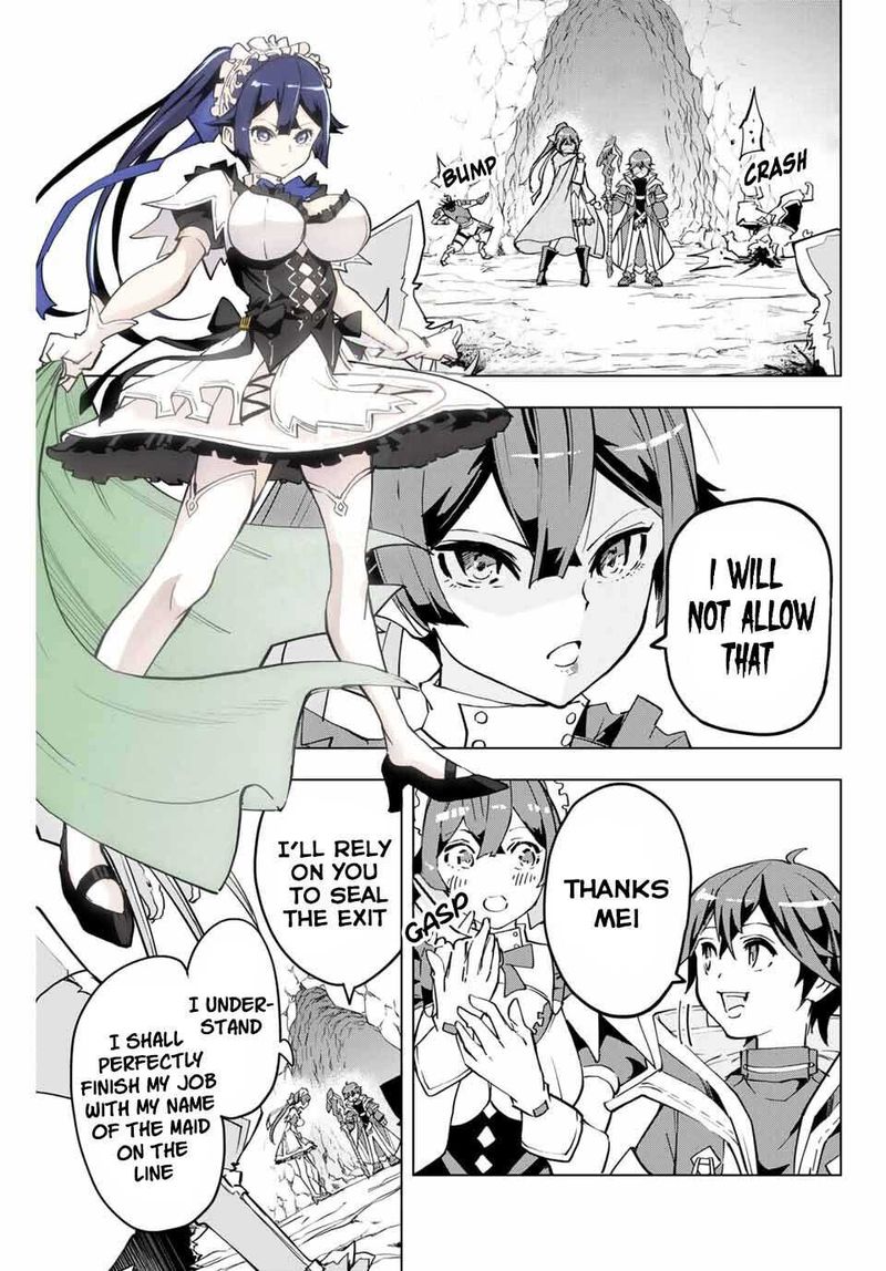 My Gift LVL 9999 Unlimited Gacha Chapter 4 — page 8