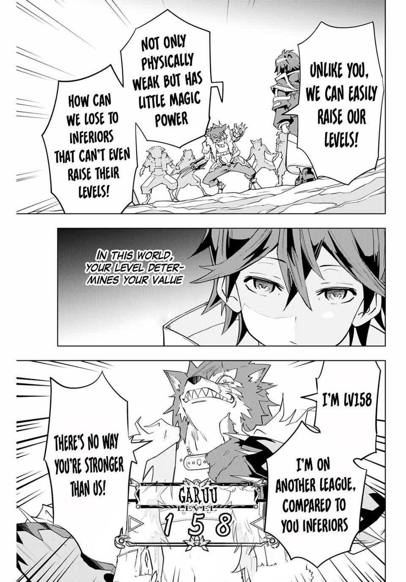 My Gift LVL 9999 Unlimited Gacha Chapter 4 — page 10
