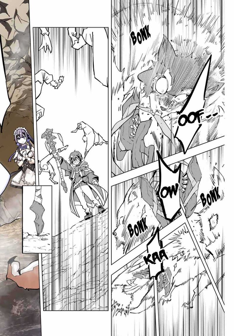 My Gift LVL 9999 Unlimited Gacha Chapter 4 — page 13