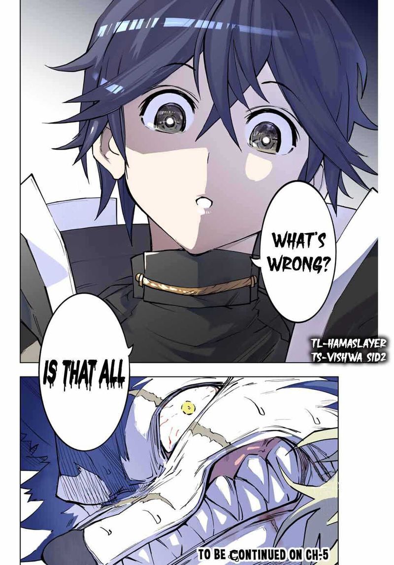 My Gift LVL 9999 Unlimited Gacha Chapter 4 — page 15