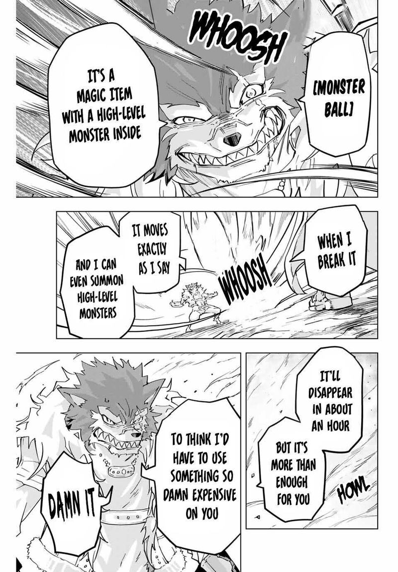 My Gift LVL 9999 Unlimited Gacha Chapter 5 — page 5