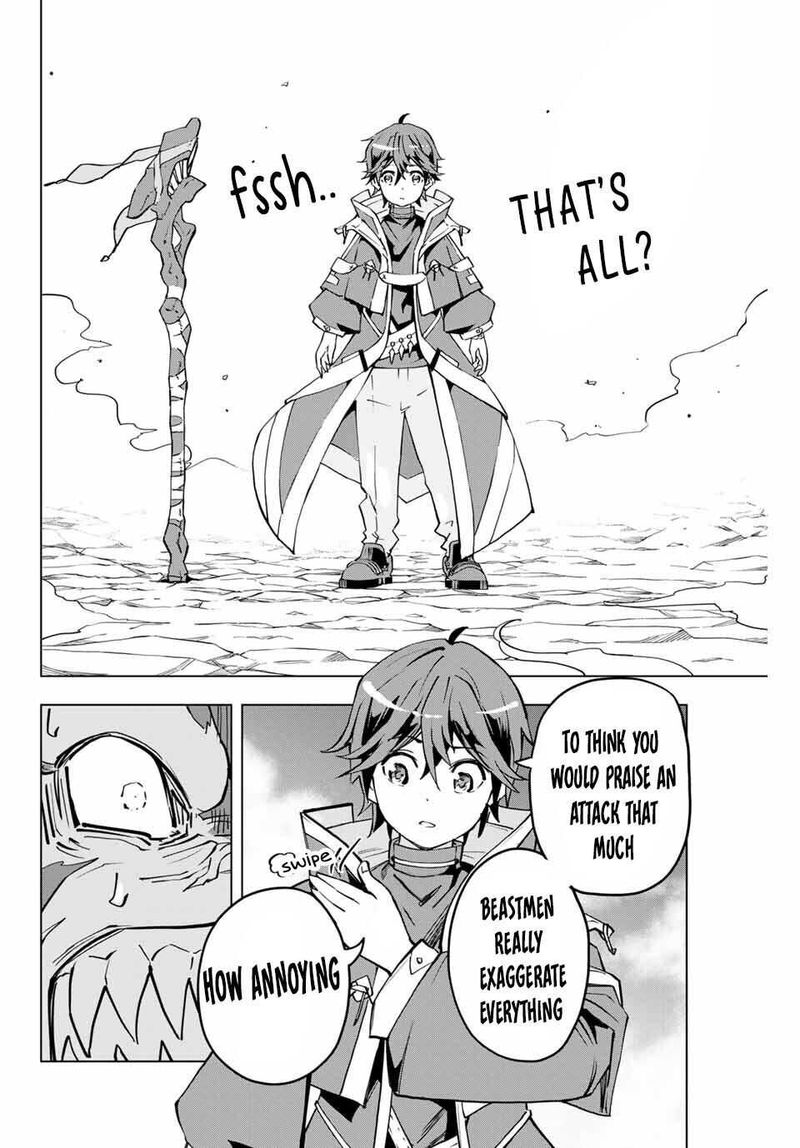 My Gift LVL 9999 Unlimited Gacha Chapter 5 — page 12
