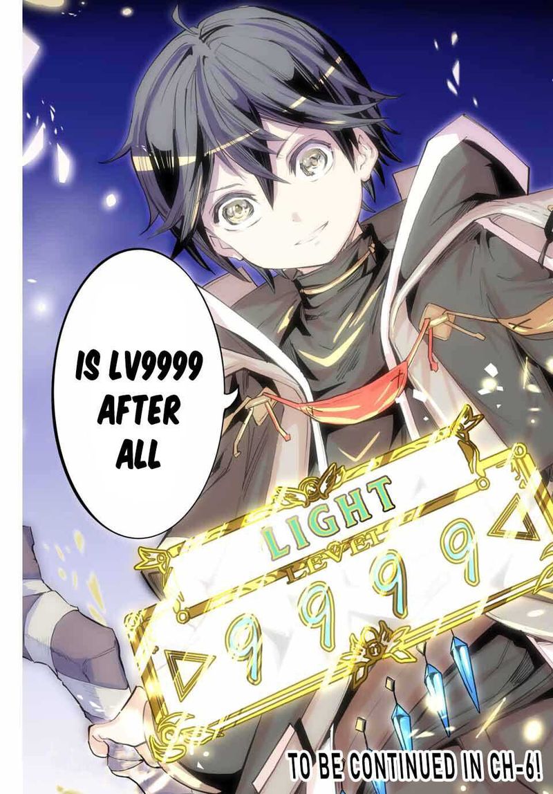 My Gift LVL 9999 Unlimited Gacha Chapter 5 — page 23