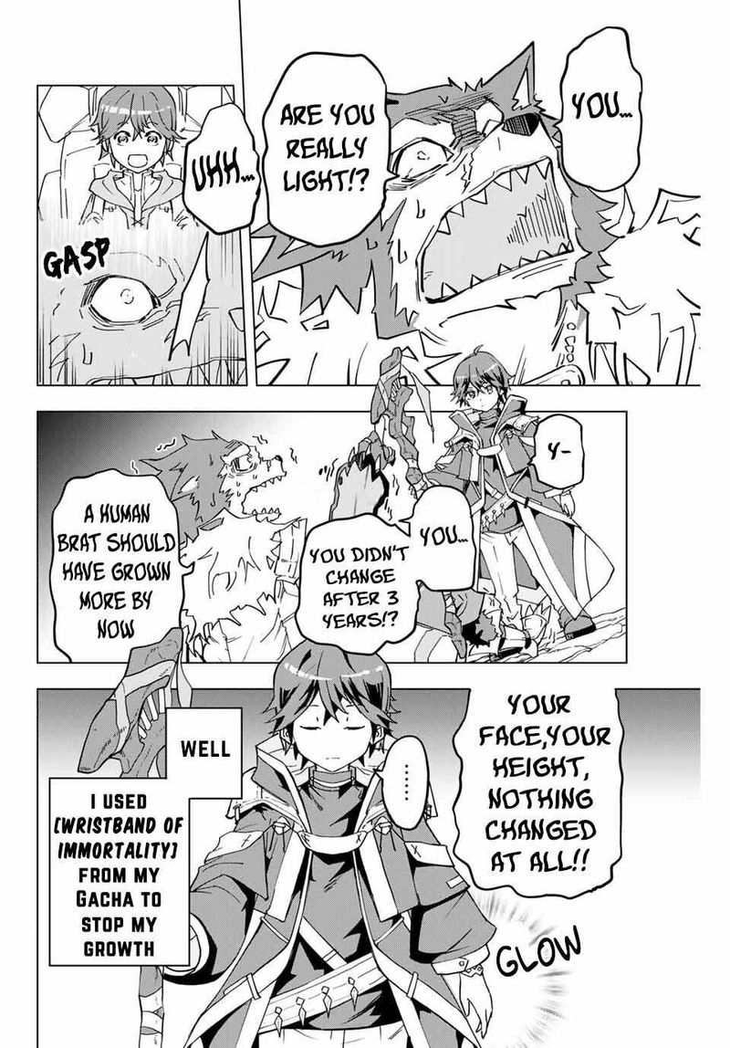 My Gift LVL 9999 Unlimited Gacha Chapter 6 — page 3