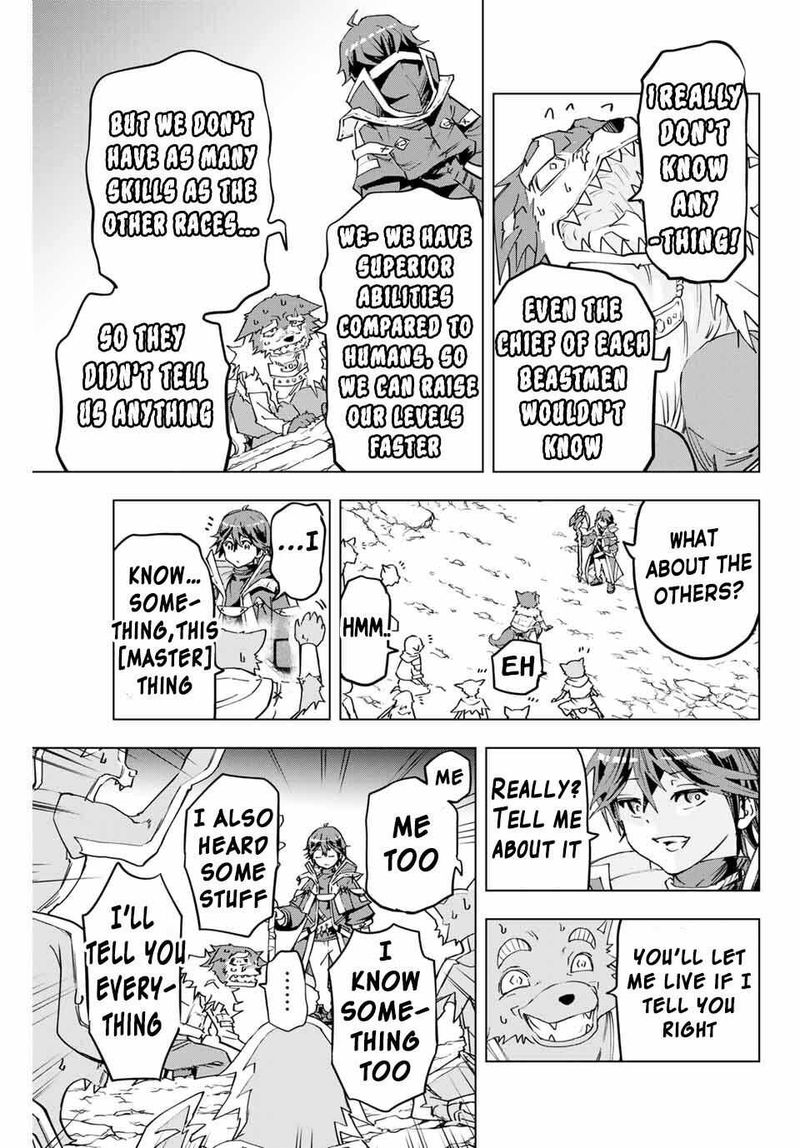 My Gift LVL 9999 Unlimited Gacha Chapter 6 — page 8