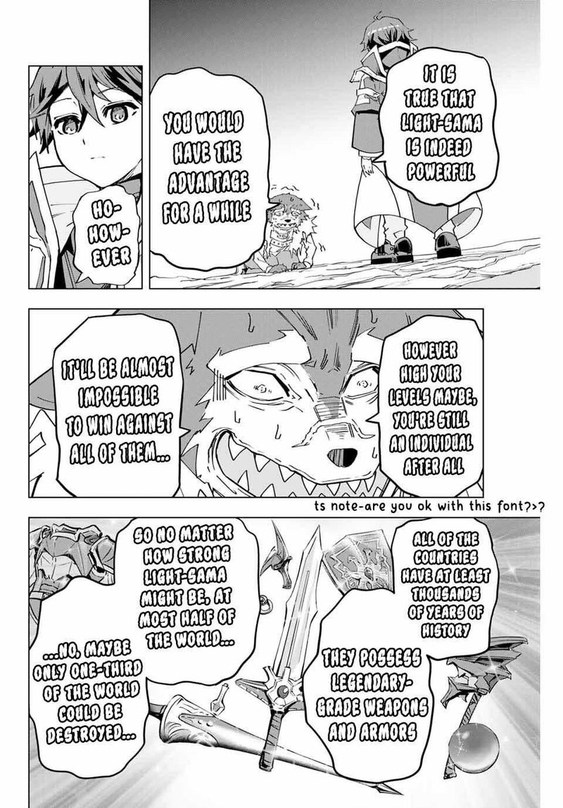 My Gift LVL 9999 Unlimited Gacha Chapter 6 — page 11