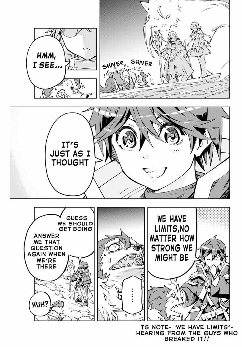 My Gift LVL 9999 Unlimited Gacha Chapter 6 — page 12