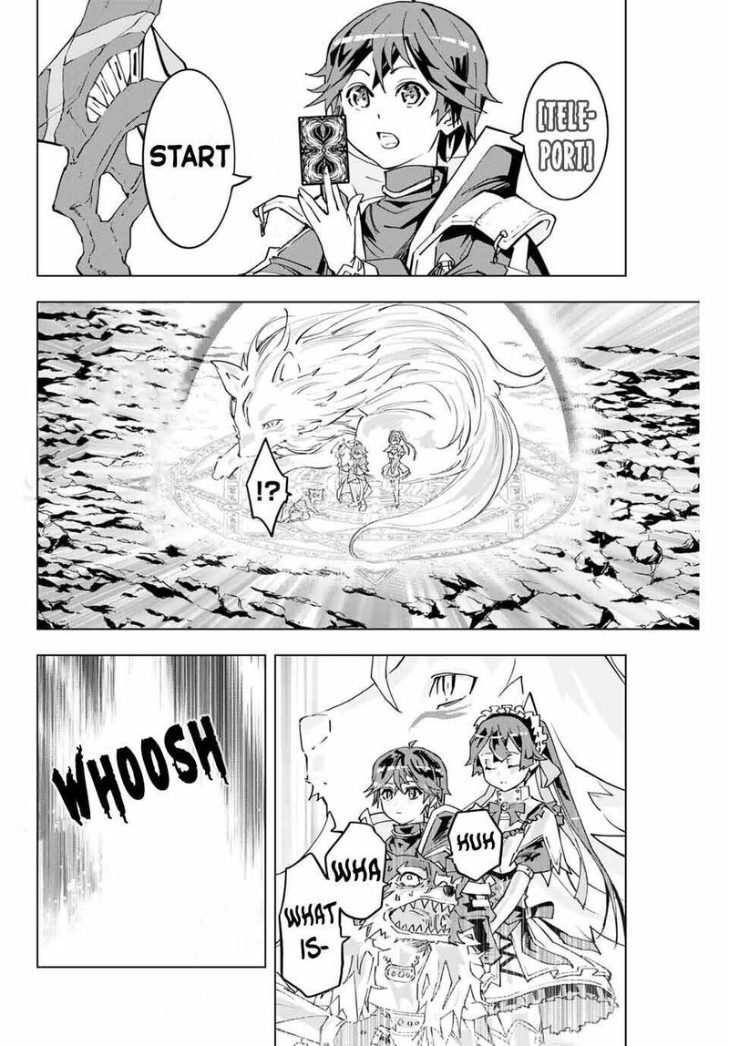 My Gift LVL 9999 Unlimited Gacha Chapter 6 — page 13
