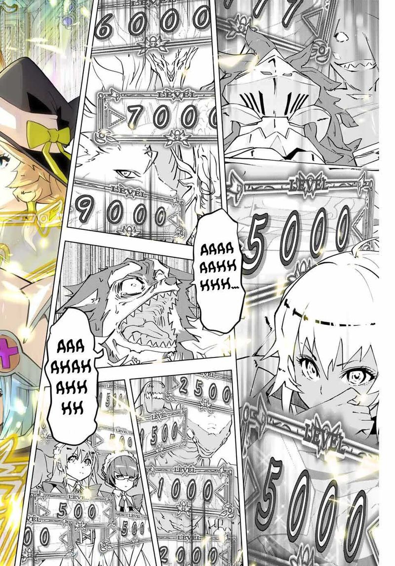 My Gift LVL 9999 Unlimited Gacha Chapter 6 — page 19