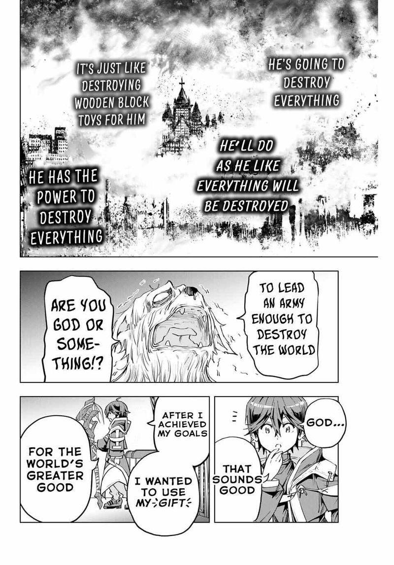 My Gift LVL 9999 Unlimited Gacha Chapter 6 — page 24