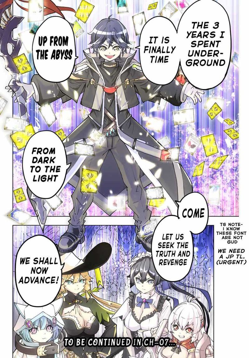 My Gift LVL 9999 Unlimited Gacha Chapter 6 — page 26