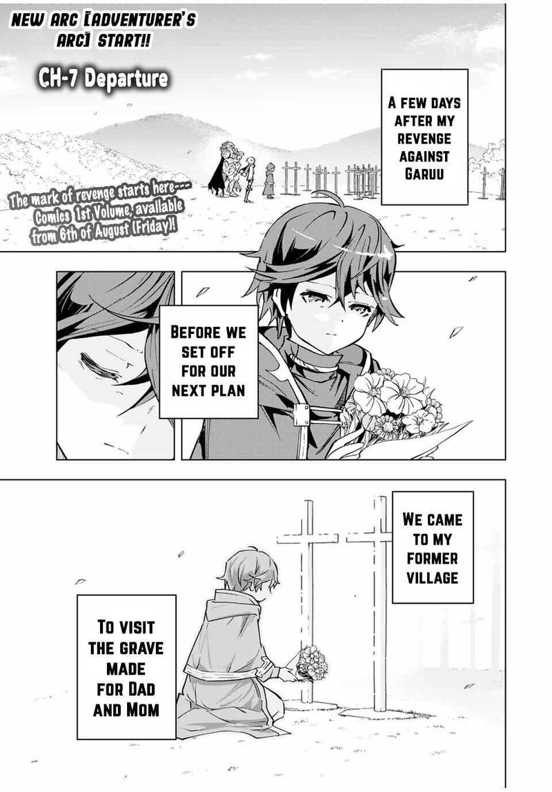 My Gift LVL 9999 Unlimited Gacha Chapter 7 — page 1