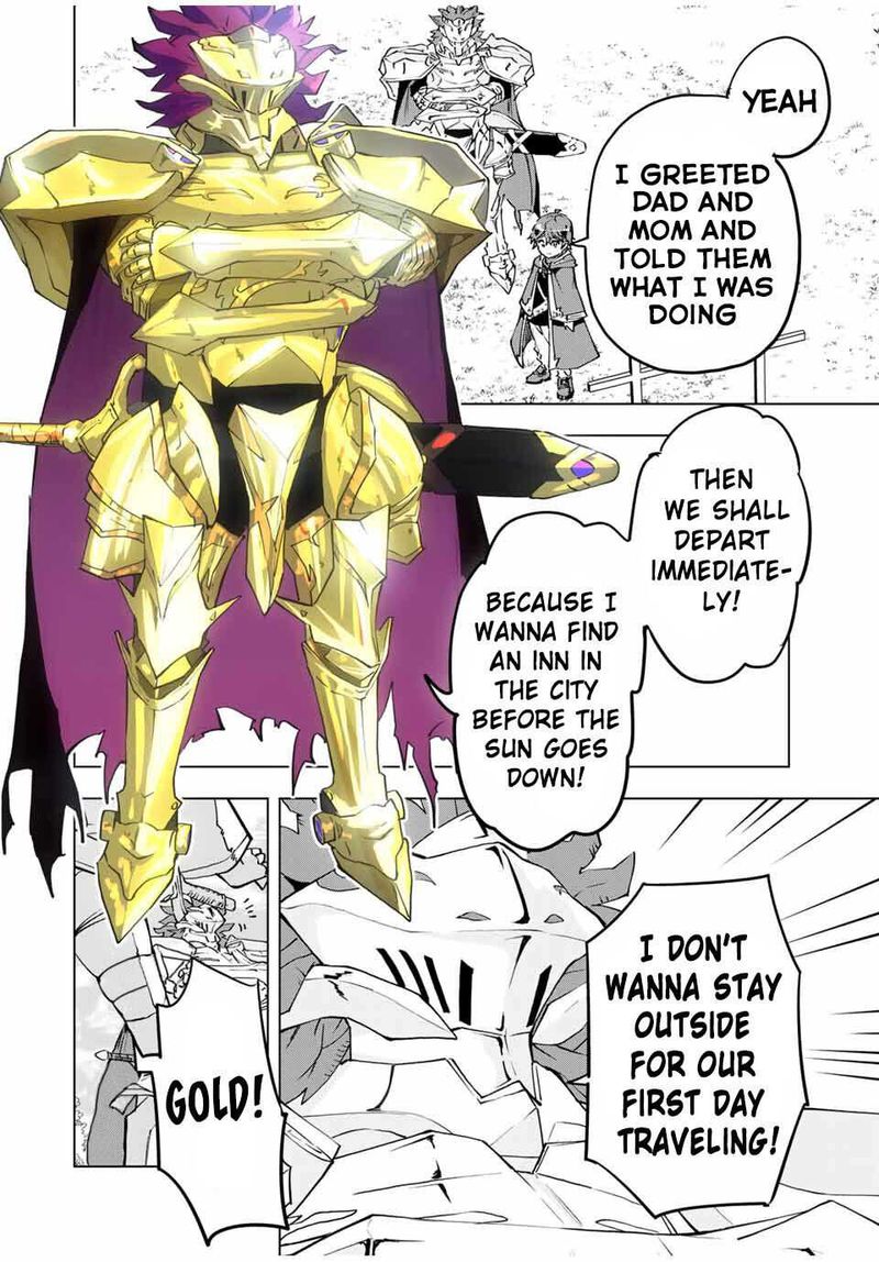 My Gift LVL 9999 Unlimited Gacha Chapter 7 — page 6