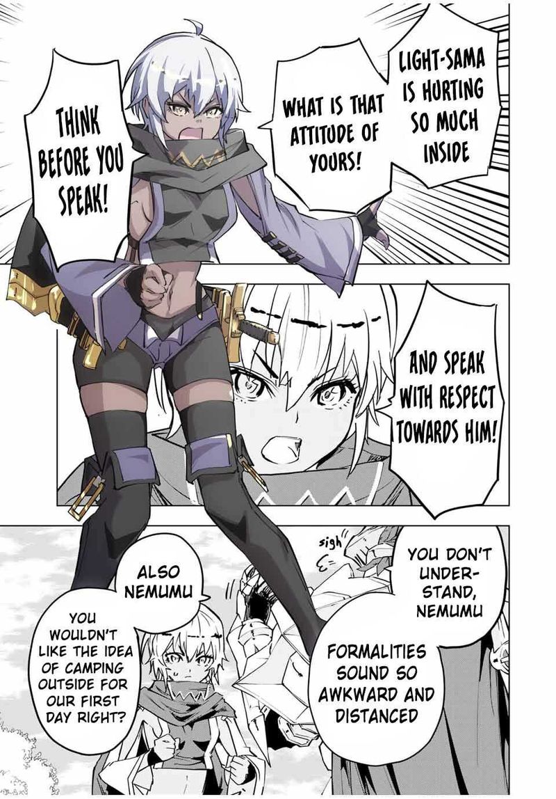 My Gift LVL 9999 Unlimited Gacha Chapter 7 — page 7