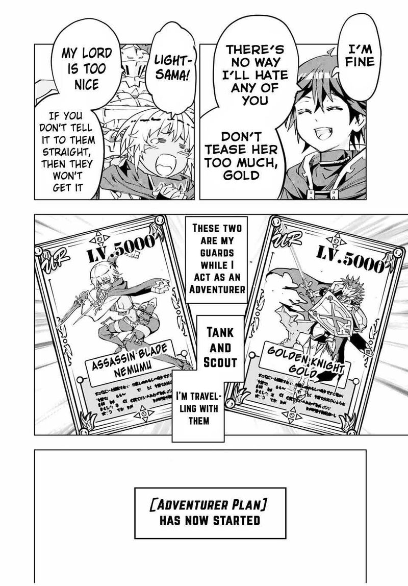 My Gift LVL 9999 Unlimited Gacha Chapter 7 — page 10