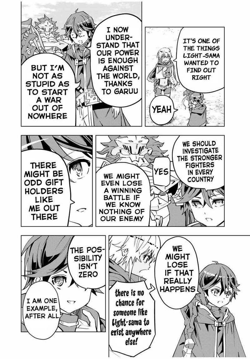 My Gift LVL 9999 Unlimited Gacha Chapter 7 — page 12