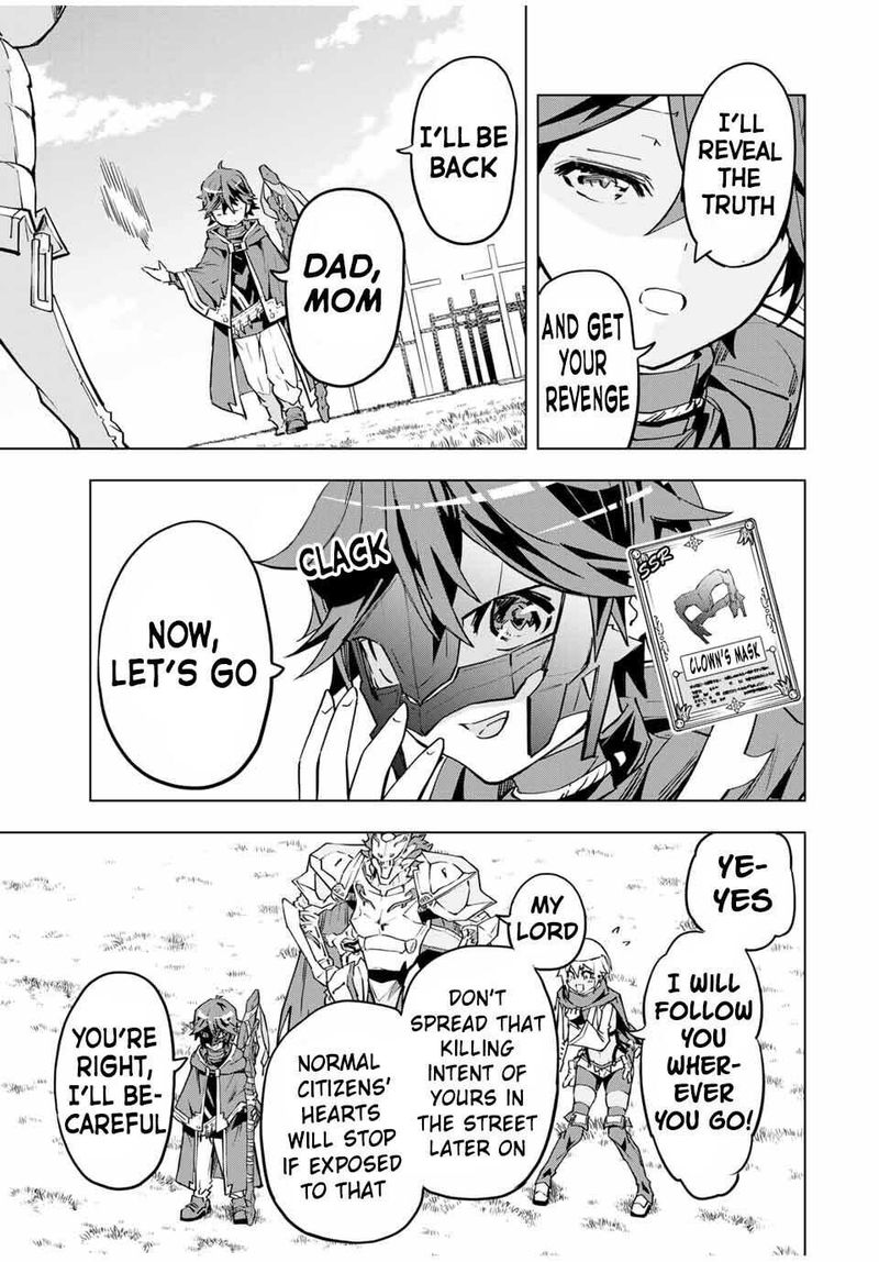 My Gift LVL 9999 Unlimited Gacha Chapter 7 — page 15