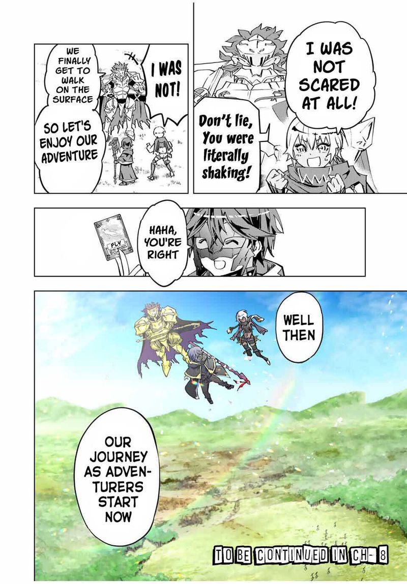 My Gift LVL 9999 Unlimited Gacha Chapter 7 — page 16