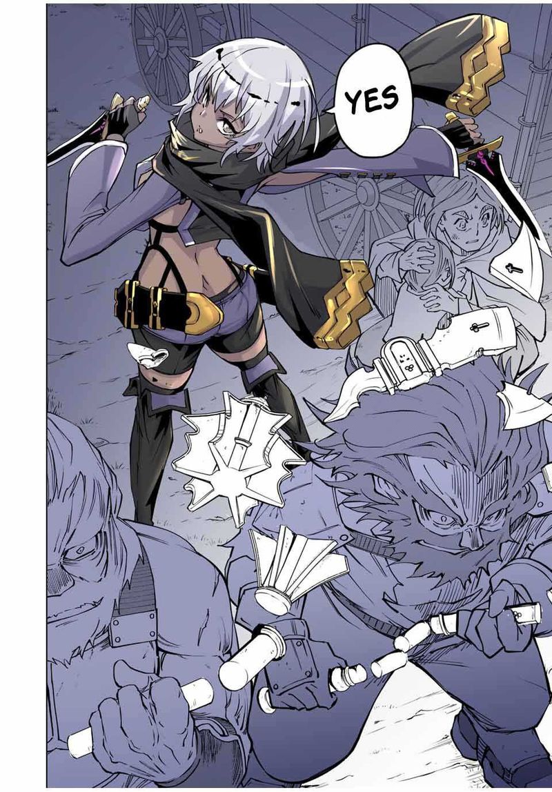 My Gift LVL 9999 Unlimited Gacha Chapter 8 — page 10