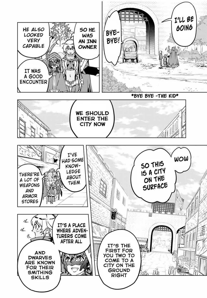 My Gift LVL 9999 Unlimited Gacha Chapter 8 — page 18