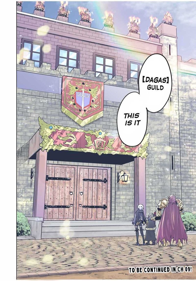 My Gift LVL 9999 Unlimited Gacha Chapter 8 — page 20