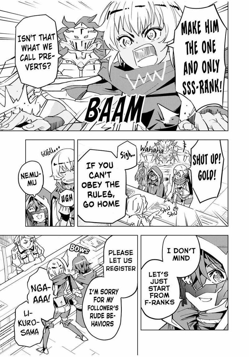 My Gift LVL 9999 Unlimited Gacha Chapter 9 — page 3