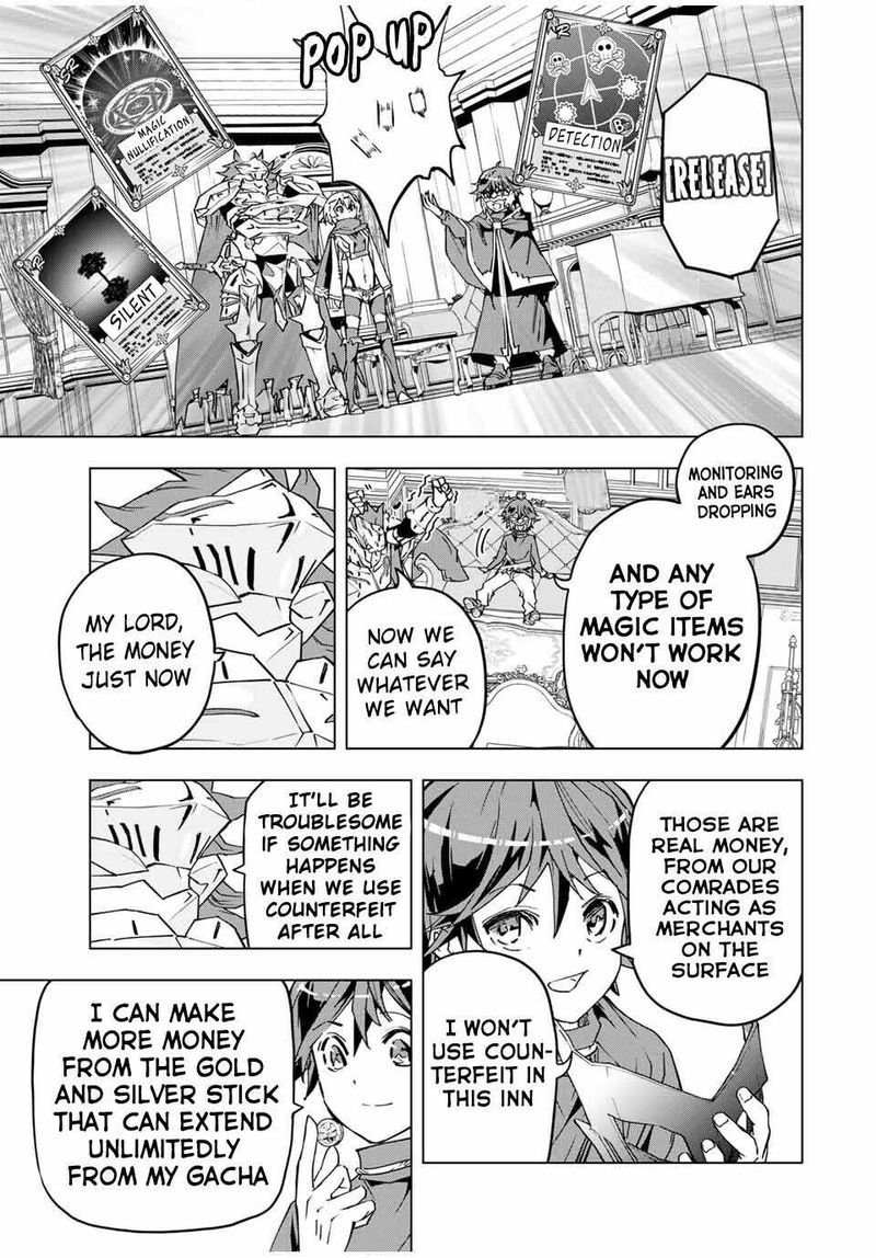 My Gift LVL 9999 Unlimited Gacha Chapter 9 — page 7