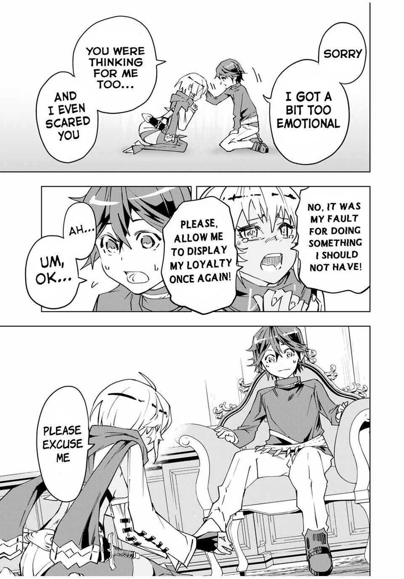 My Gift LVL 9999 Unlimited Gacha Chapter 9 — page 11
