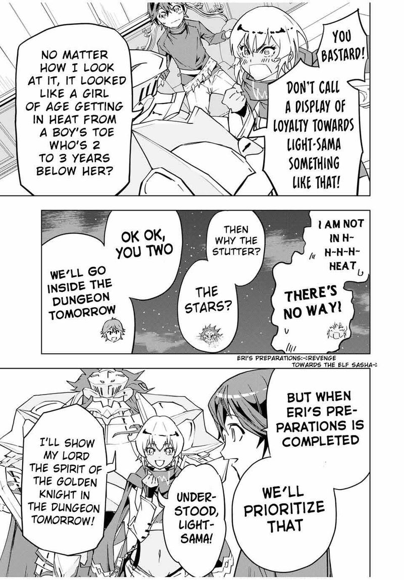 My Gift LVL 9999 Unlimited Gacha Chapter 9 — page 13