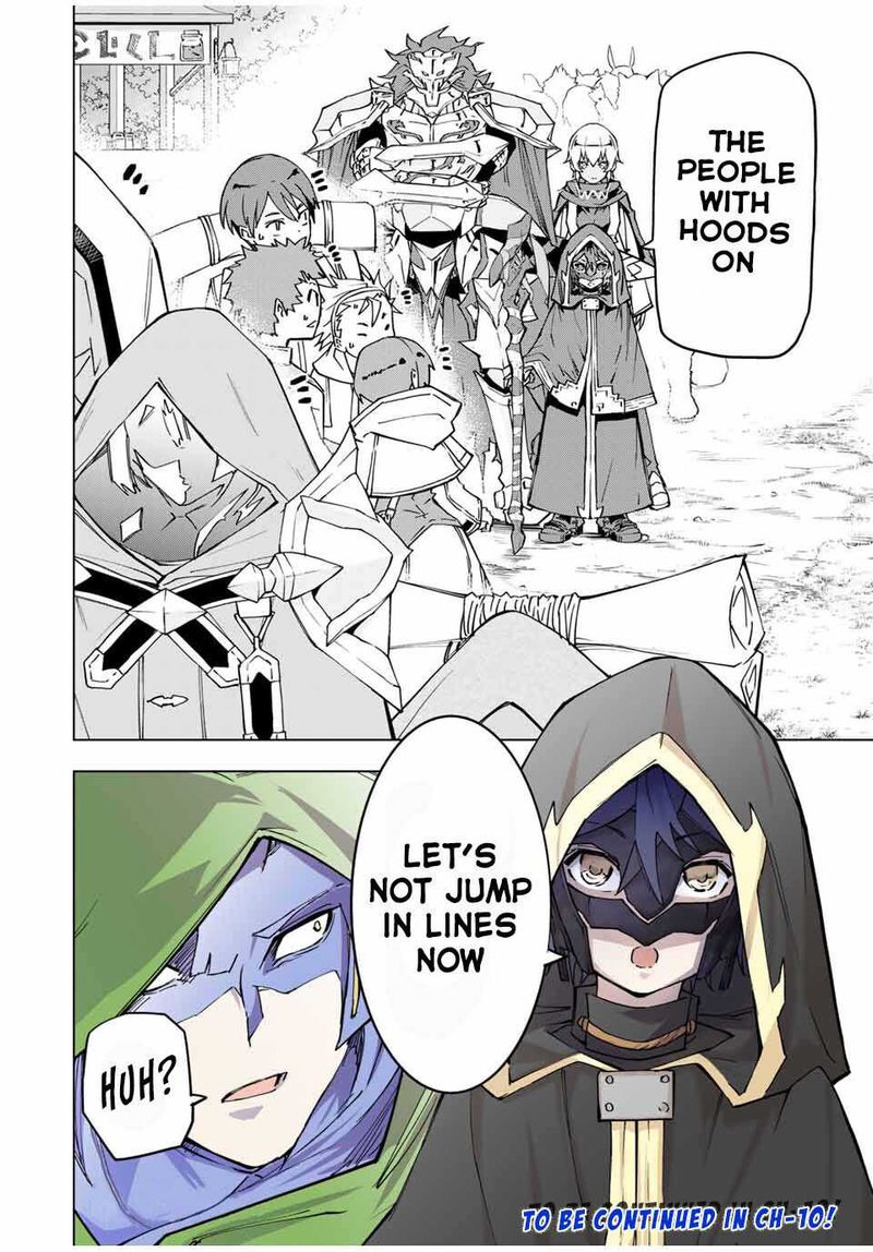 My Gift LVL 9999 Unlimited Gacha Chapter 9 — page 20