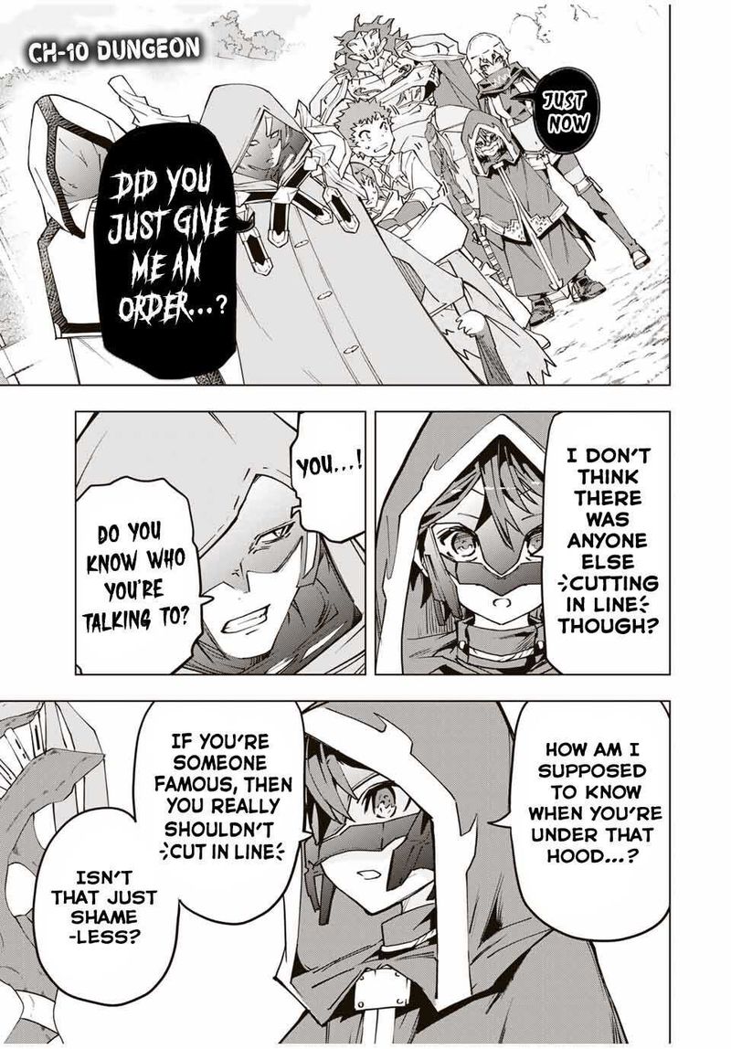 My Gift LVL 9999 Unlimited Gacha Chapter 10 — page 1