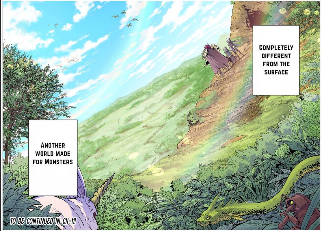 My Gift LVL 9999 Unlimited Gacha Chapter 10 — page 18