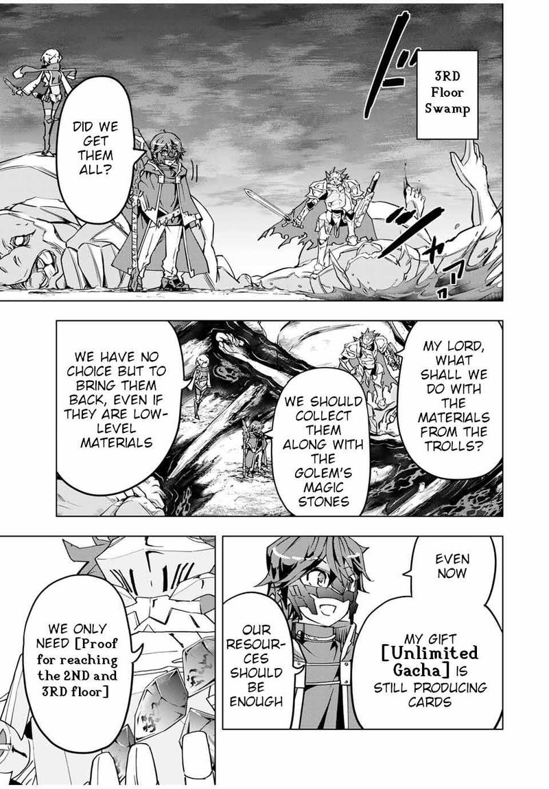 My Gift LVL 9999 Unlimited Gacha Chapter 11 — page 9