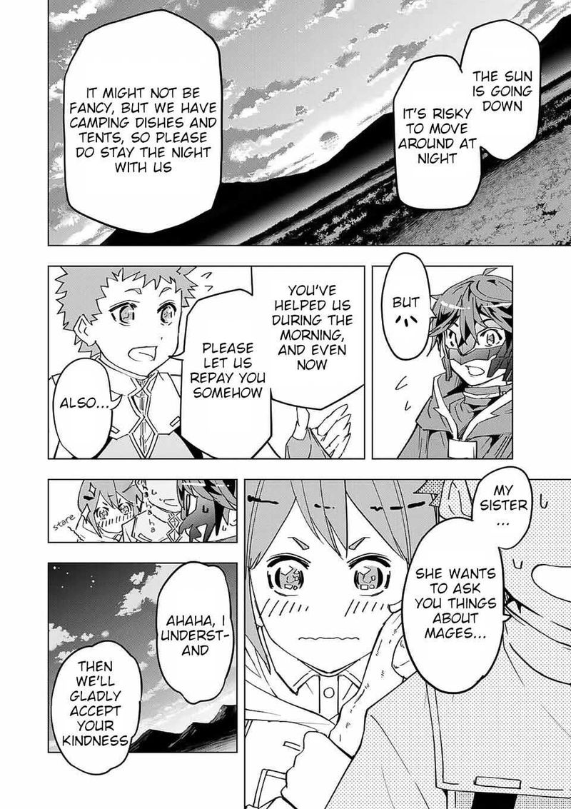 My Gift LVL 9999 Unlimited Gacha Chapter 13 — page 6