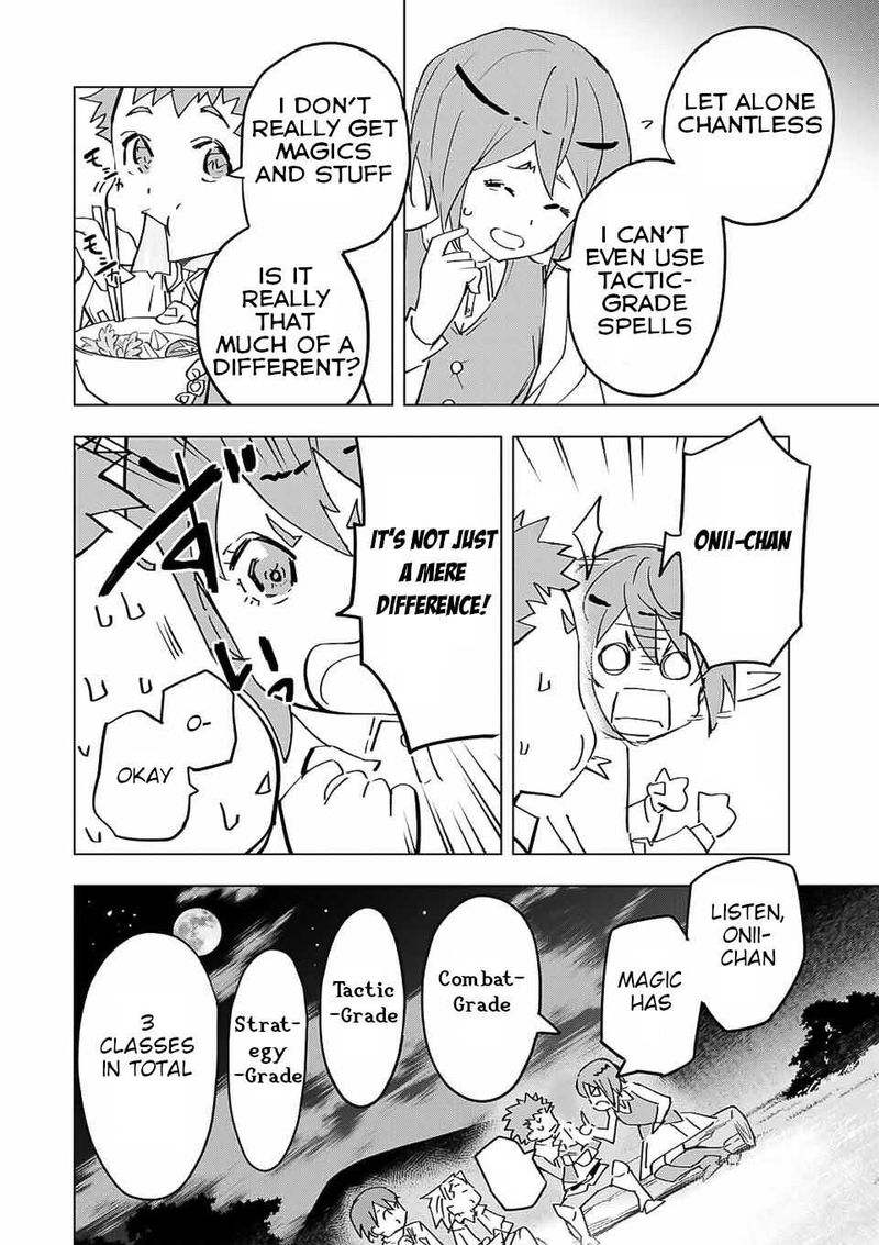 My Gift LVL 9999 Unlimited Gacha Chapter 13 — page 8