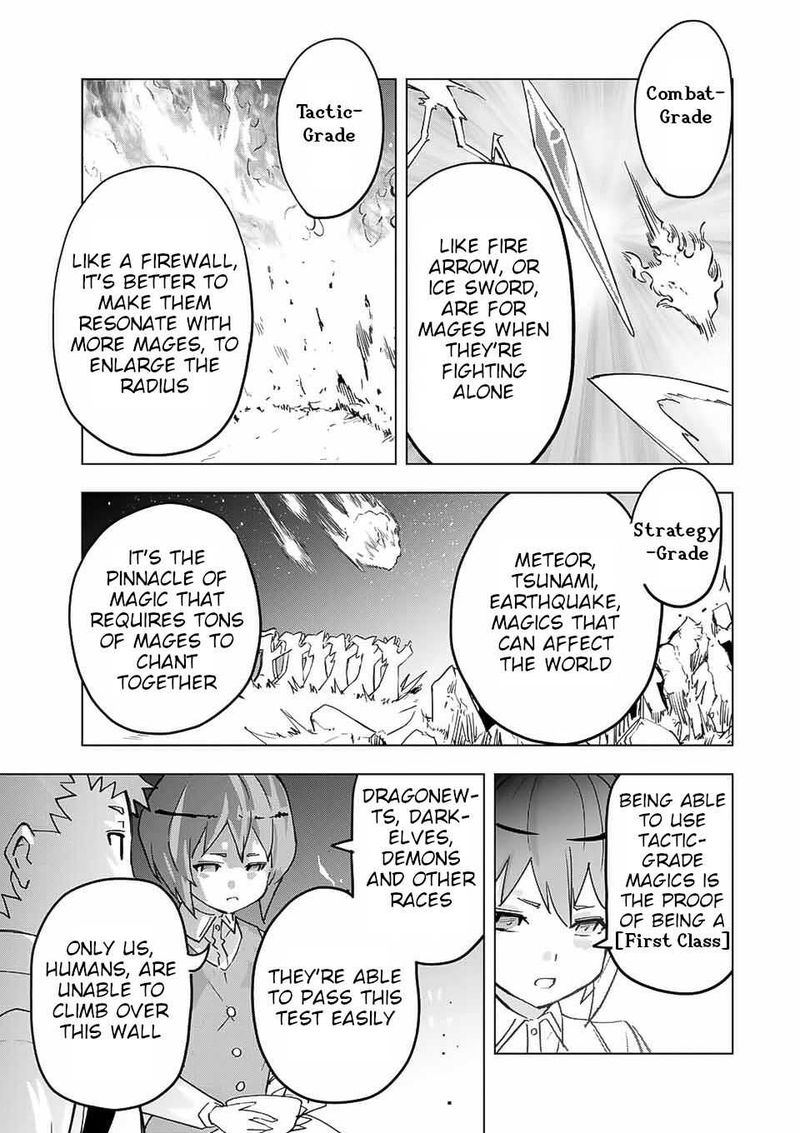 My Gift LVL 9999 Unlimited Gacha Chapter 13 — page 9