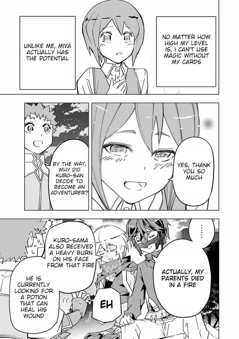 My Gift LVL 9999 Unlimited Gacha Chapter 13 — page 17