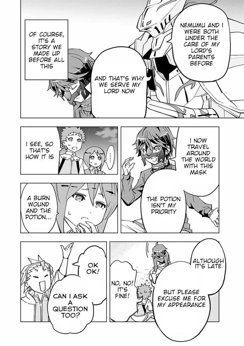 My Gift LVL 9999 Unlimited Gacha Chapter 13 — page 18