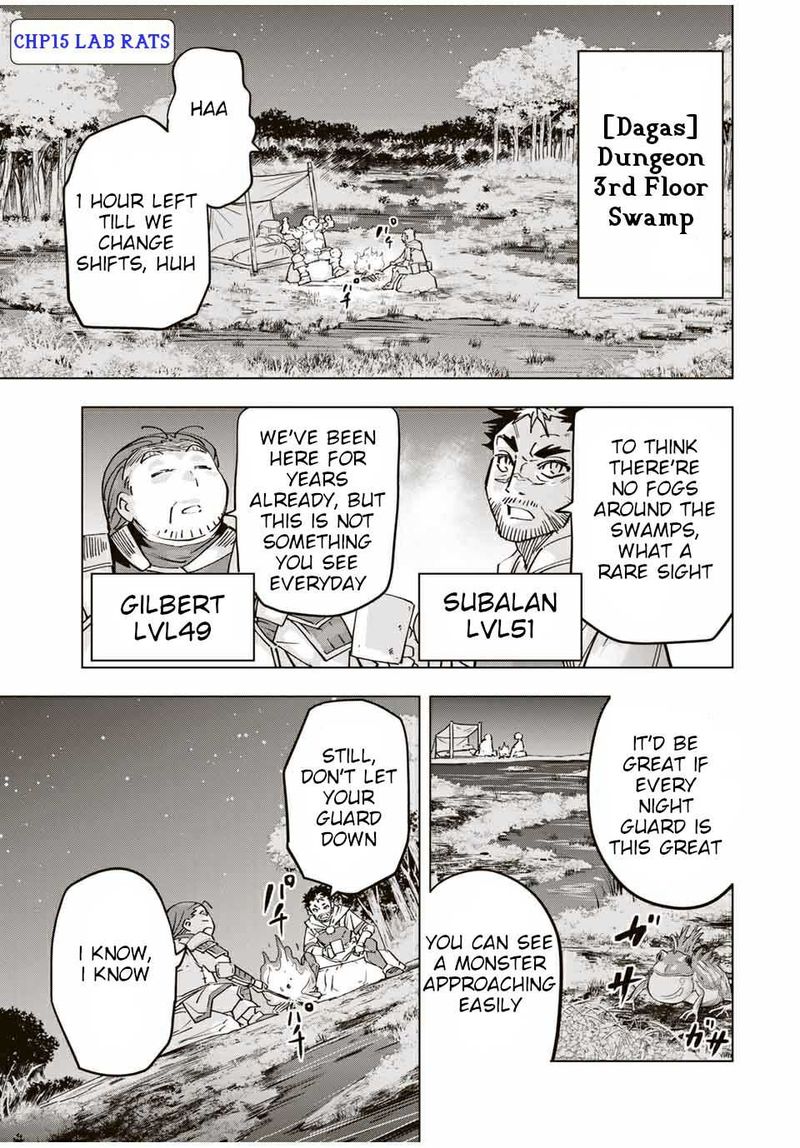 My Gift LVL 9999 Unlimited Gacha Chapter 15 — page 1