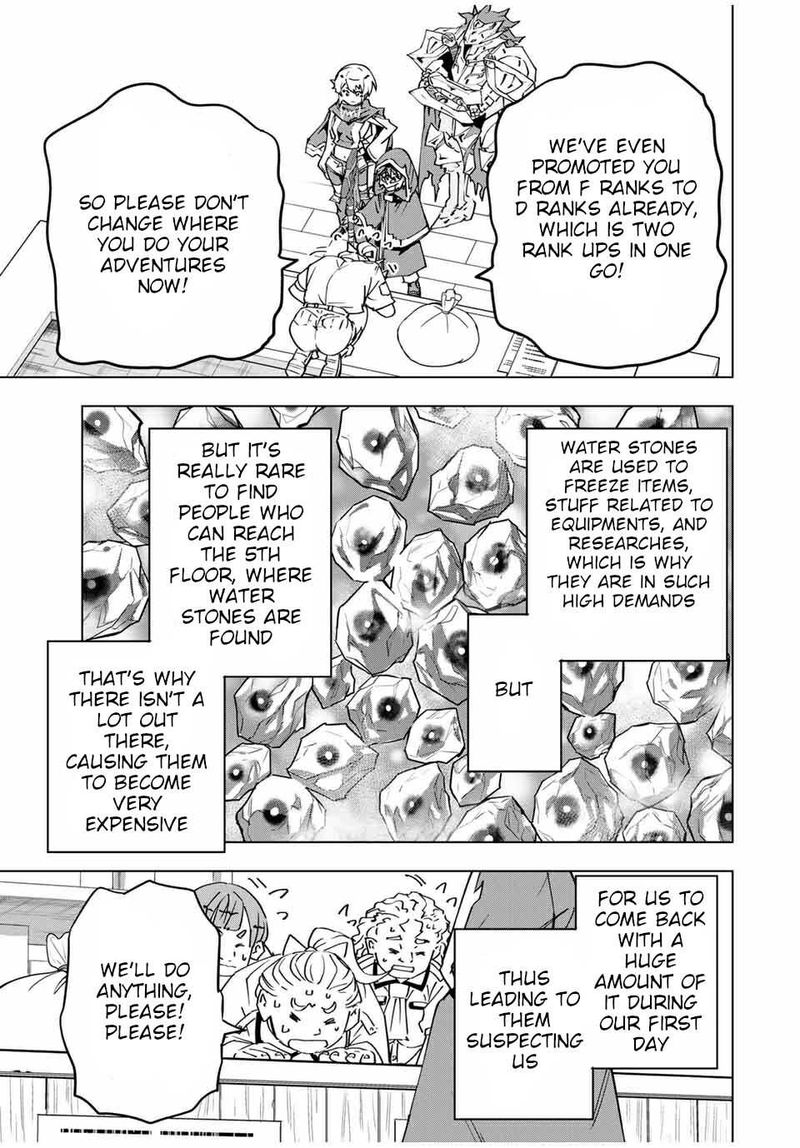My Gift LVL 9999 Unlimited Gacha Chapter 16 — page 3