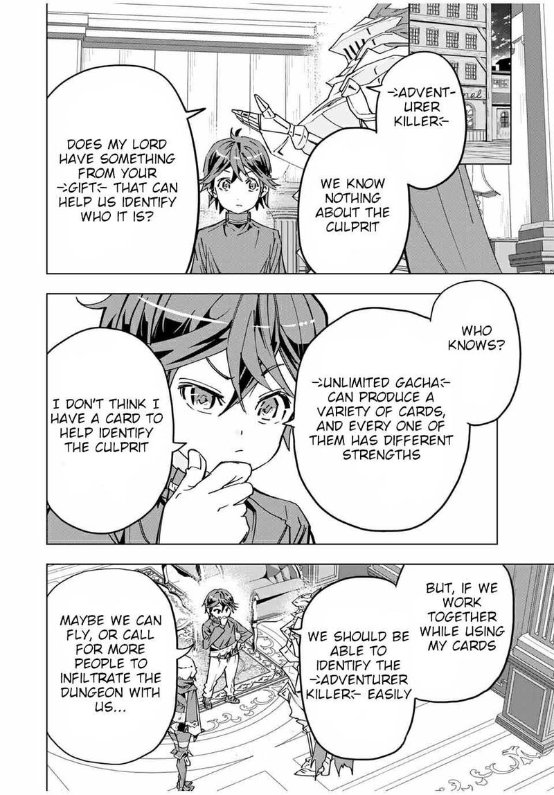 My Gift LVL 9999 Unlimited Gacha Chapter 16 — page 10