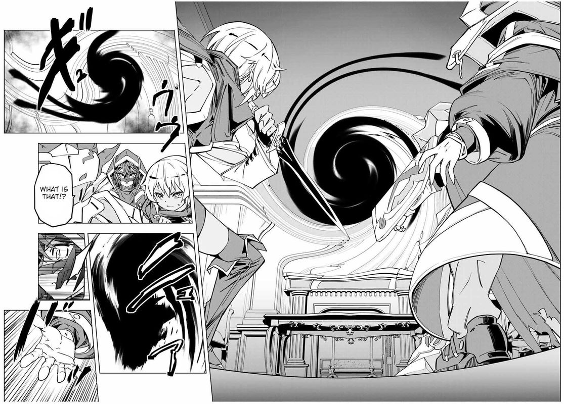 My Gift LVL 9999 Unlimited Gacha Chapter 16 — page 12