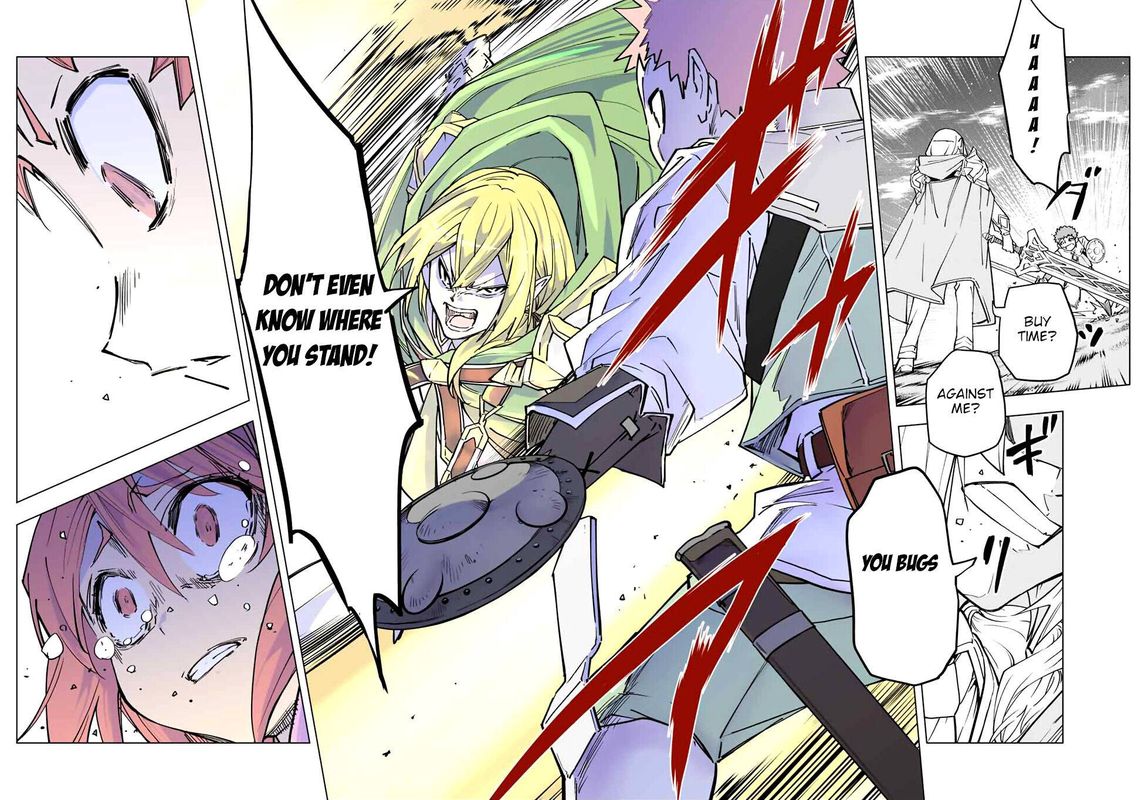 My Gift LVL 9999 Unlimited Gacha Chapter 17 — page 16