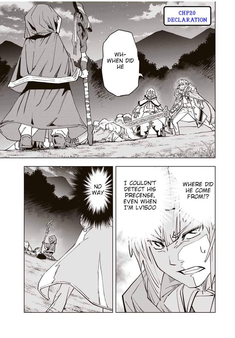 My Gift LVL 9999 Unlimited Gacha Chapter 20 — page 1
