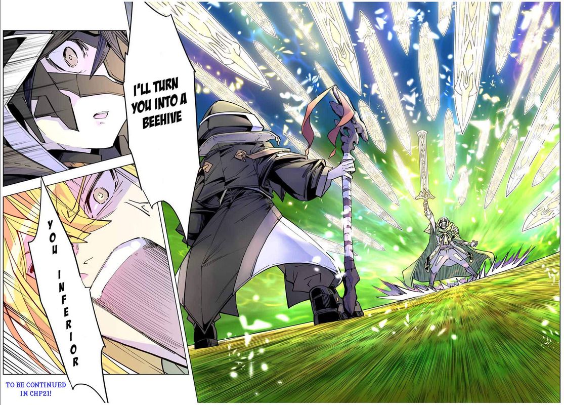 My Gift LVL 9999 Unlimited Gacha Chapter 20 — page 21