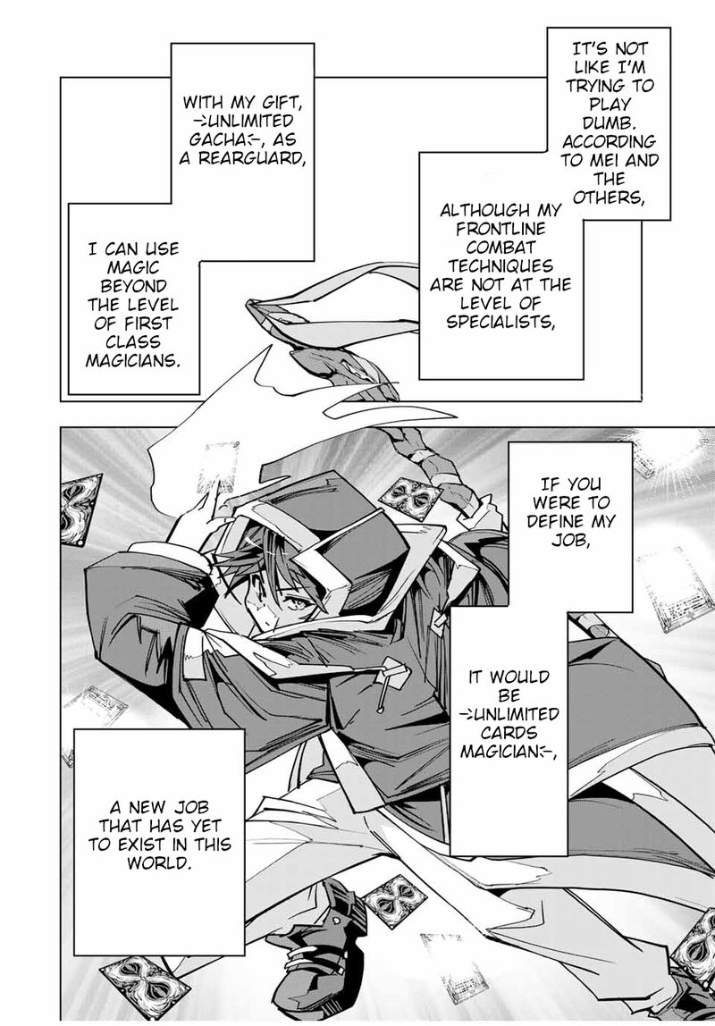My Gift LVL 9999 Unlimited Gacha Chapter 21 — page 10