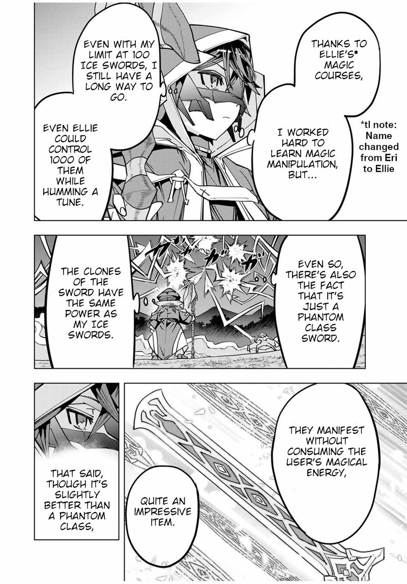My Gift LVL 9999 Unlimited Gacha Chapter 21 — page 18