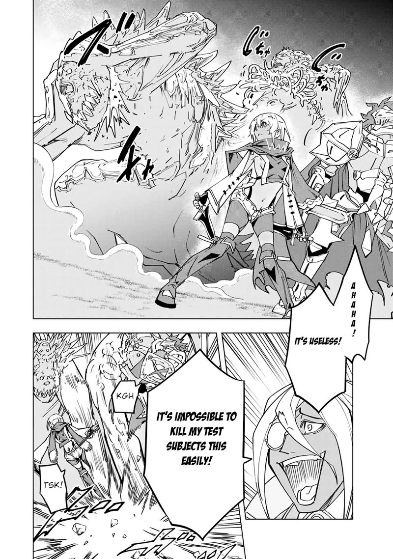 My Gift LVL 9999 Unlimited Gacha Chapter 22 — page 12