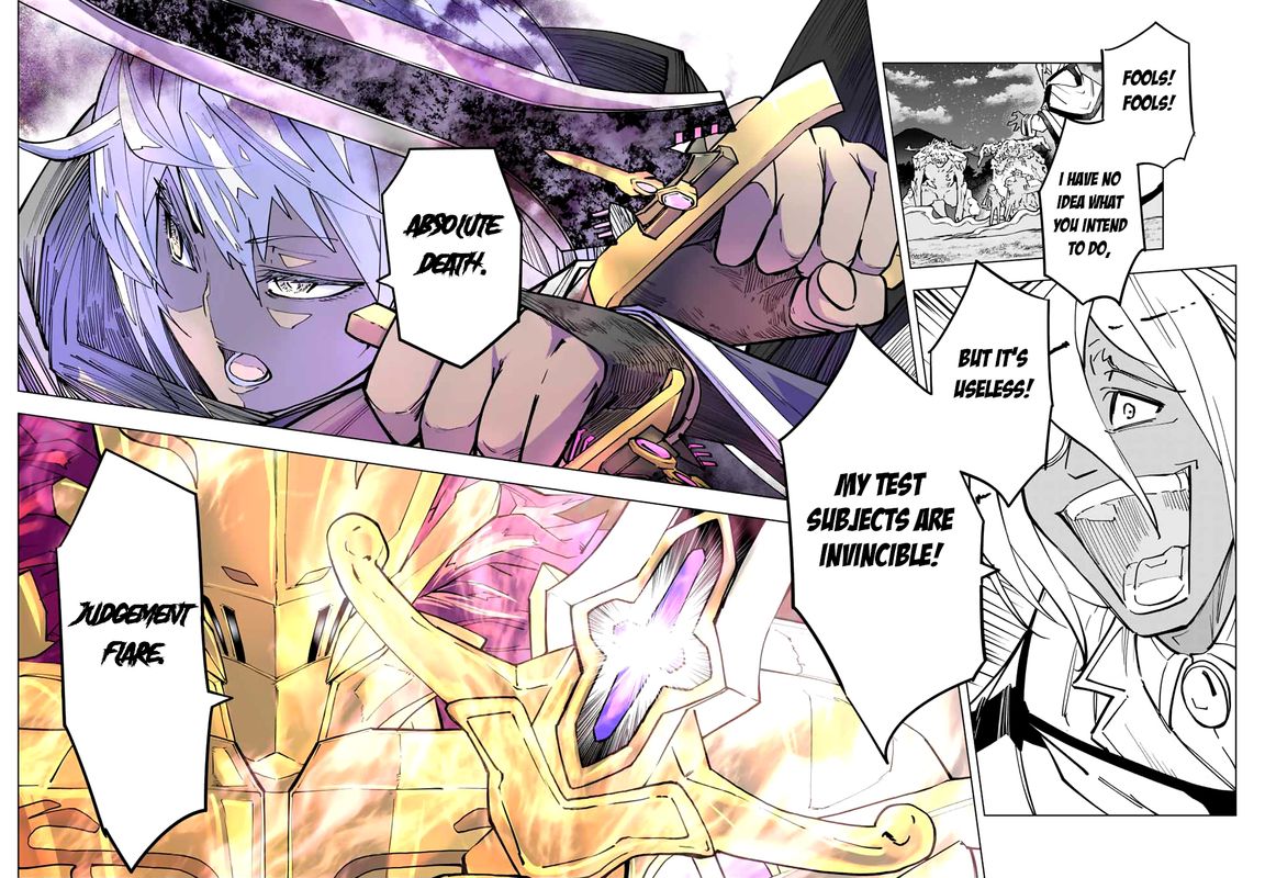 My Gift LVL 9999 Unlimited Gacha Chapter 22 — page 18